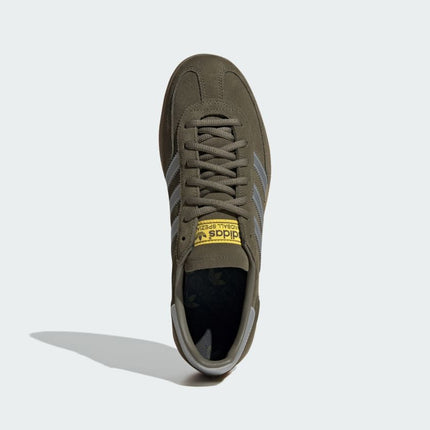 Scarpe Handball Spezial Olive Strata/Silver Metallic/Super Yellow