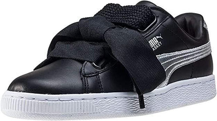 Scarpe Heart Patent Donna Black