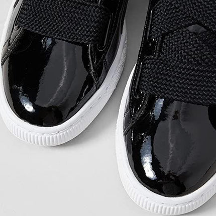 Scarpe Heart Patent Donna Black