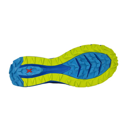 Scarpe Jackal II Uomo Eletric Blue/Lime Punch