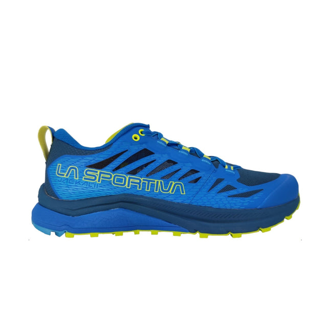 Scarpe Jackal II Uomo Eletric Blue/Lime Punch