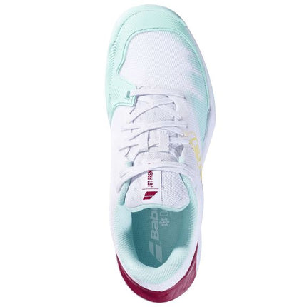 Scarpe Jet Premura 2 Junior White/Red Dahlia