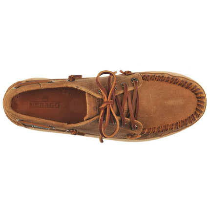 Scarpe Keuka Oil Uomo Beige Caramel