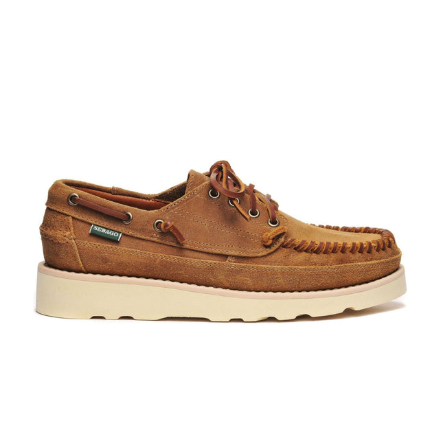 Scarpe Keuka Oil Uomo Beige Caramel