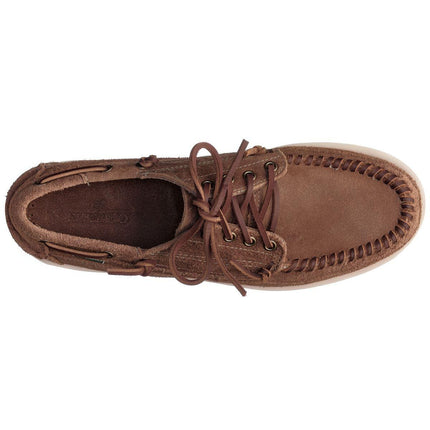 Scarpe Keuka Uomo Beige Camel