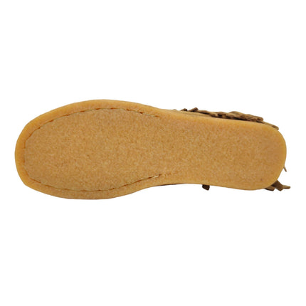 Scarpe Koala Fringes Donna Beige Camel