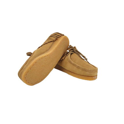 Scarpe Koala Fringes Donna Beige Camel