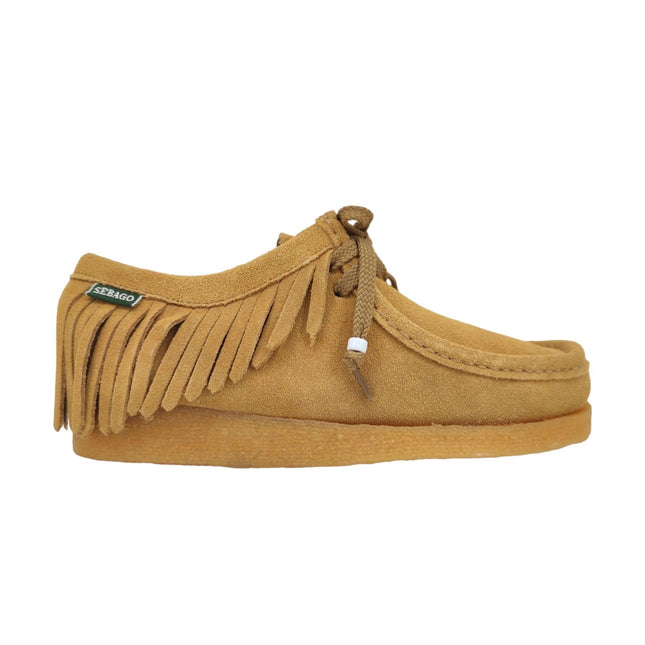 Scarpe Koala Fringes Donna Beige Camel
