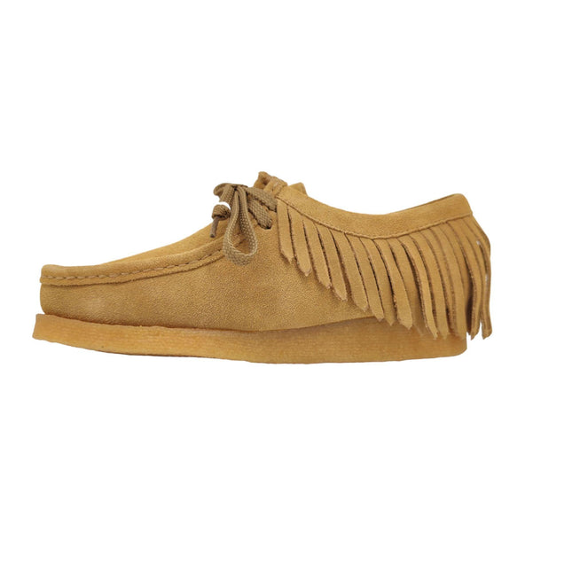 Scarpe Koala Fringes Donna Beige Camel