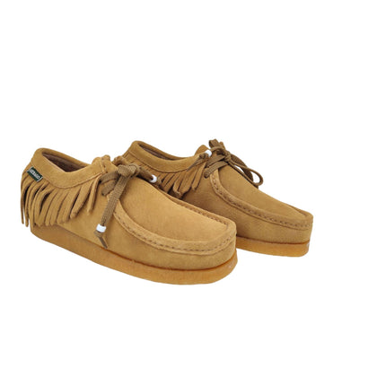 Scarpe Koala Fringes Donna Beige Camel