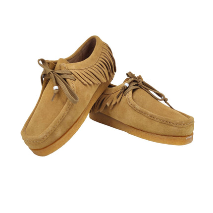 Scarpe Koala Fringes Donna Beige Camel
