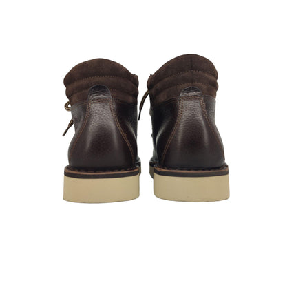 Scarpe M127 Nebraska Uomo Moro/Coffee/Beige