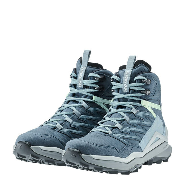 Scarpe Maddox Pro GTX Mid Donna Smoke Blue/Slate Blue
