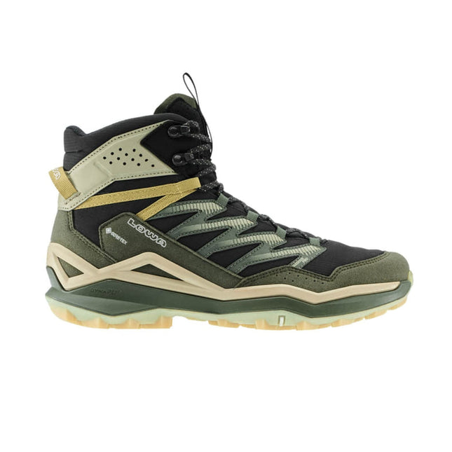 Scarpe Maddox Pro GTX Mid Uomo Black/Olive