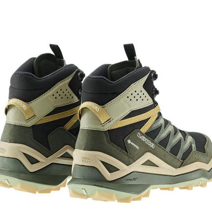 Scarpe Maddox Pro GTX Mid Uomo Black/Olive