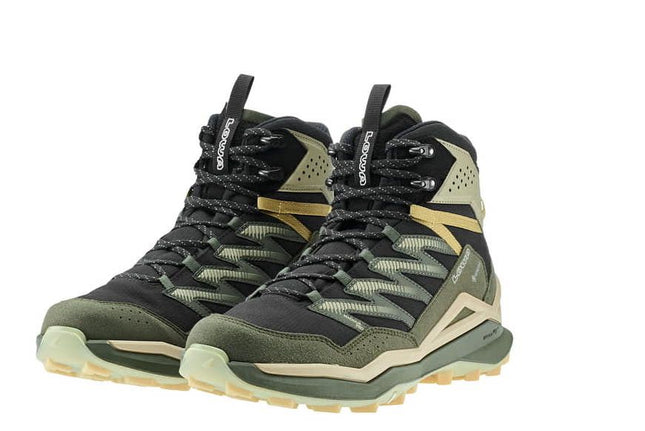Scarpe Maddox Pro GTX Mid Uomo Black/Olive