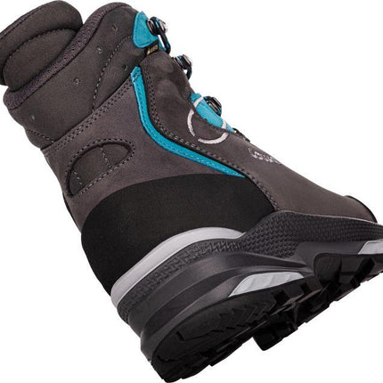 Scarpe Mauria Evo GTX Donna Anthracite/Turquoise