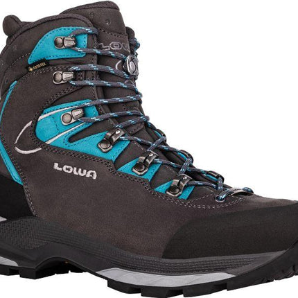 Scarpe Mauria Evo GTX Donna Anthracite/Turquoise