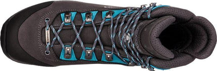 Scarpe Mauria Evo GTX Donna Anthracite/Turquoise