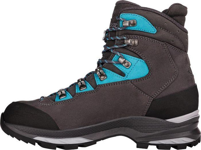 Scarpe Mauria Evo GTX Donna Anthracite/Turquoise