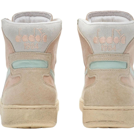 Scarpe MI Basket Pigskin Used Rosa Bellini Donna