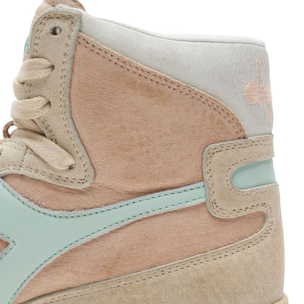 Scarpe MI Basket Pigskin Used Rosa Bellini Donna