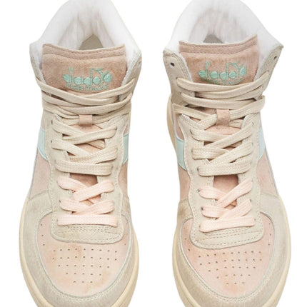 Scarpe MI Basket Pigskin Used Rosa Bellini Donna