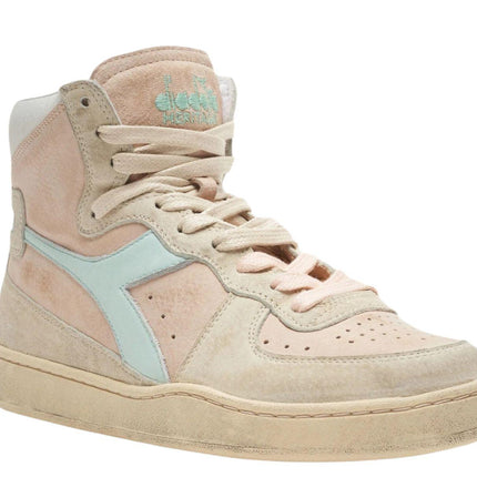 Scarpe MI Basket Pigskin Used Rosa Bellini Donna