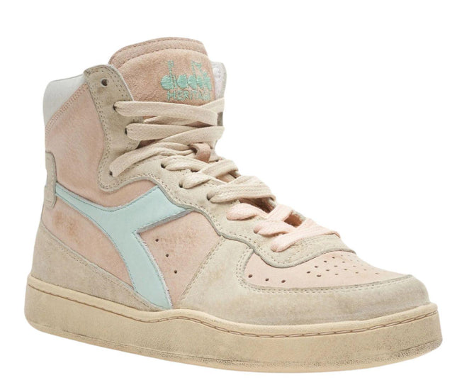 Scarpe MI Basket Pigskin Used Rosa Bellini Donna