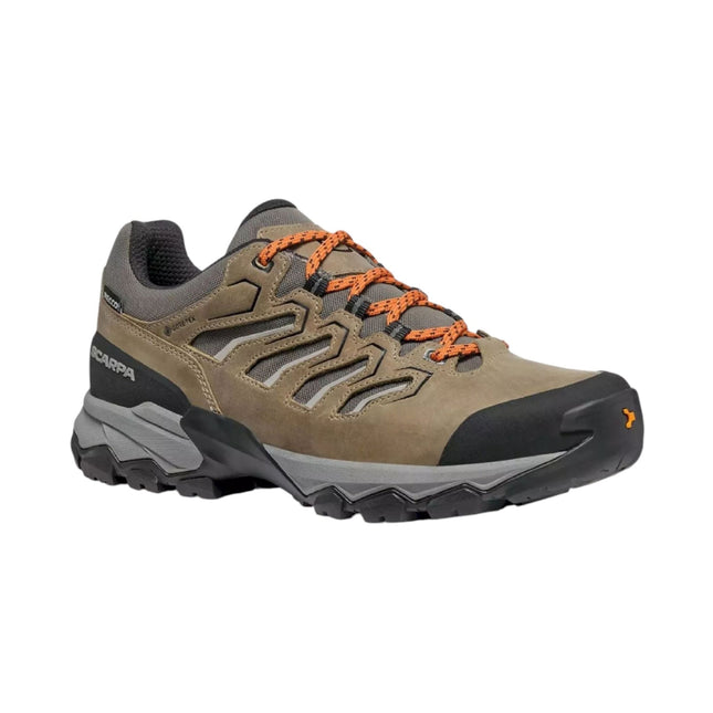 Scarpe Moraine Uomo Fossil Brown