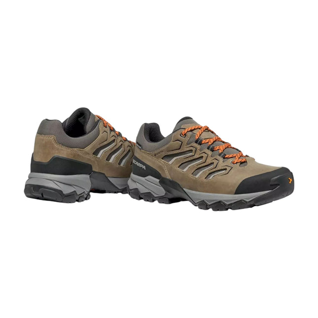 Scarpe Moraine Uomo Fossil Brown