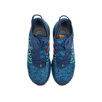 Scarpe Mutant Donna Storm Blue/Cherry Tomato