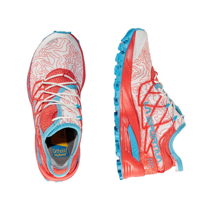 Scarpe Mutant Donna White/Hibiscus