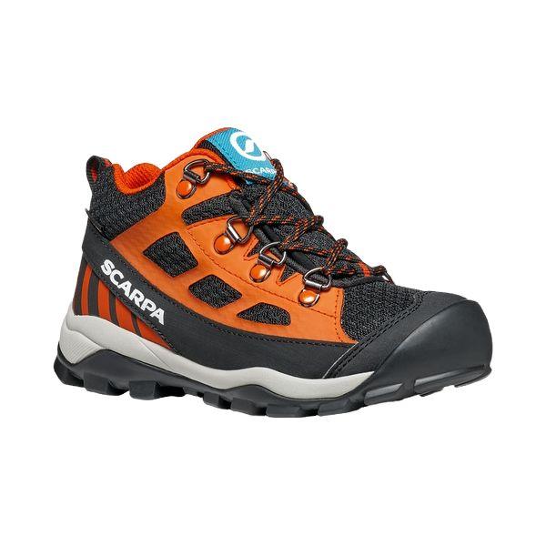 Scarpe Neutron MID GTX Junior Black/Orange