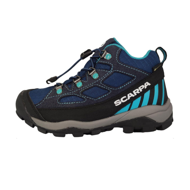 Scarpe Neutron MID S GTX Junior Oltremare/Turquoise