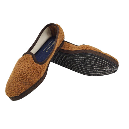 Scarpe Pantelleria Sherpa Donna Cognac