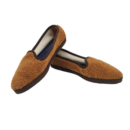 Scarpe Pantelleria Sherpa Donna Cognac