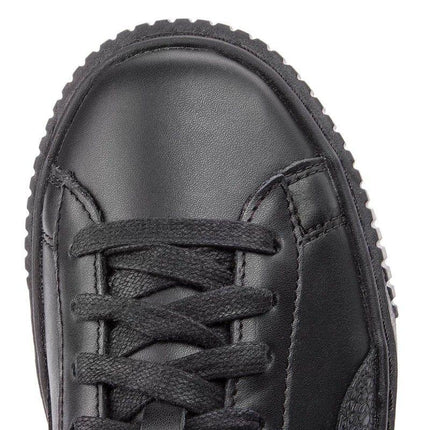 Scarpe Platform Euphoria Metal Donna Black/Aged Silver