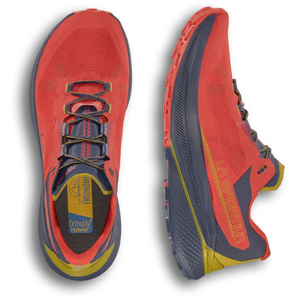 Scarpe Prodigio Uomo Mountain Red/Night Sky