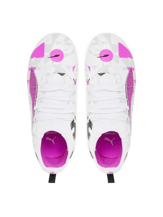 Scarpe Ragazzo Calcio Puma Ultra 5 Match Forever Pack FG/AG Junior