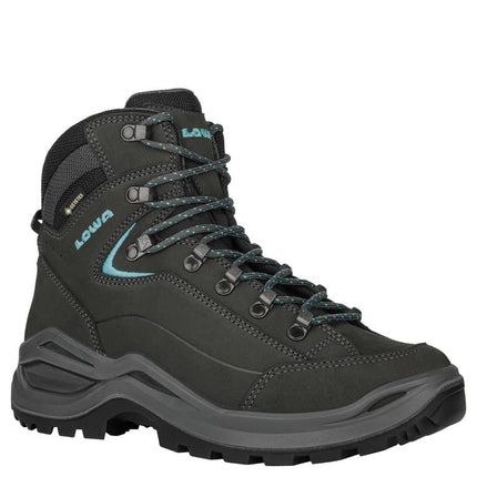 Scarpe Renegade Evo GTX Mid Donna Asphalt/Turquise