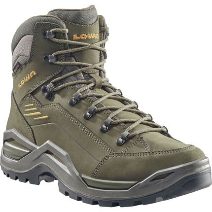 Scarpe Renegade Evo GTX Mid Uomo Olive/Mustard