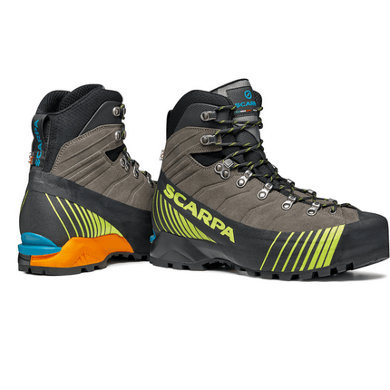 Scarpe Ribelle HD Uomo Gialle