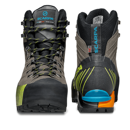 Scarpe Ribelle HD Uomo Gialle