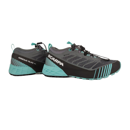 Scarpe Ribelle Run GTX Donna Anthracite/Blue Turquoise