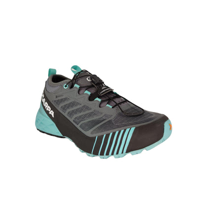 Scarpe Ribelle Run GTX Donna Anthracite/Blue Turquoise