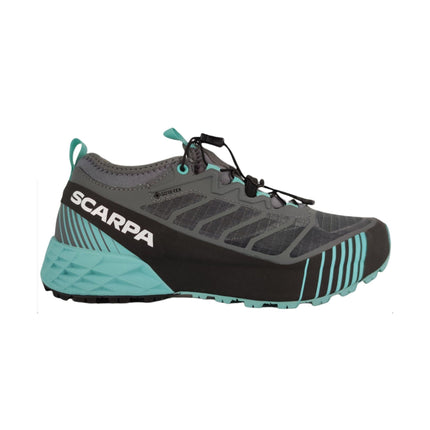 Scarpe Ribelle Run GTX Donna Anthracite/Blue Turquoise