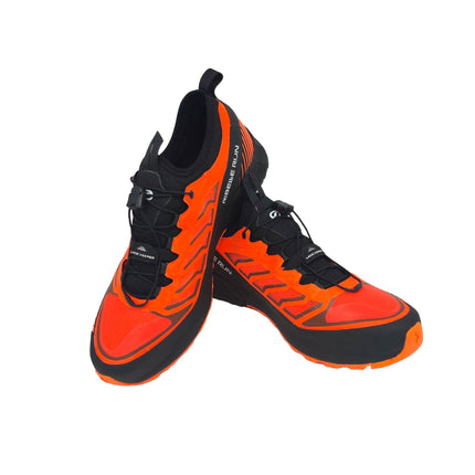 Scarpe Ribelle Run Uomo Orange Fluo/Black