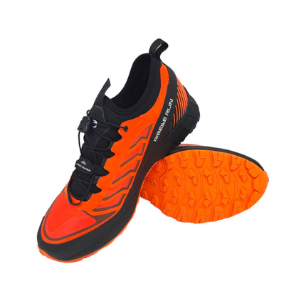 Scarpe Ribelle Run Uomo Orange Fluo/Black