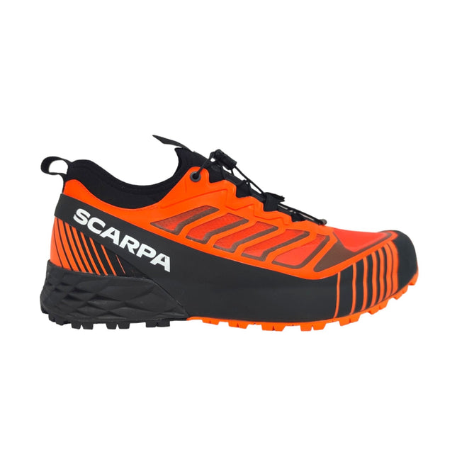 Scarpe Ribelle Run Uomo Orange Fluo/Black